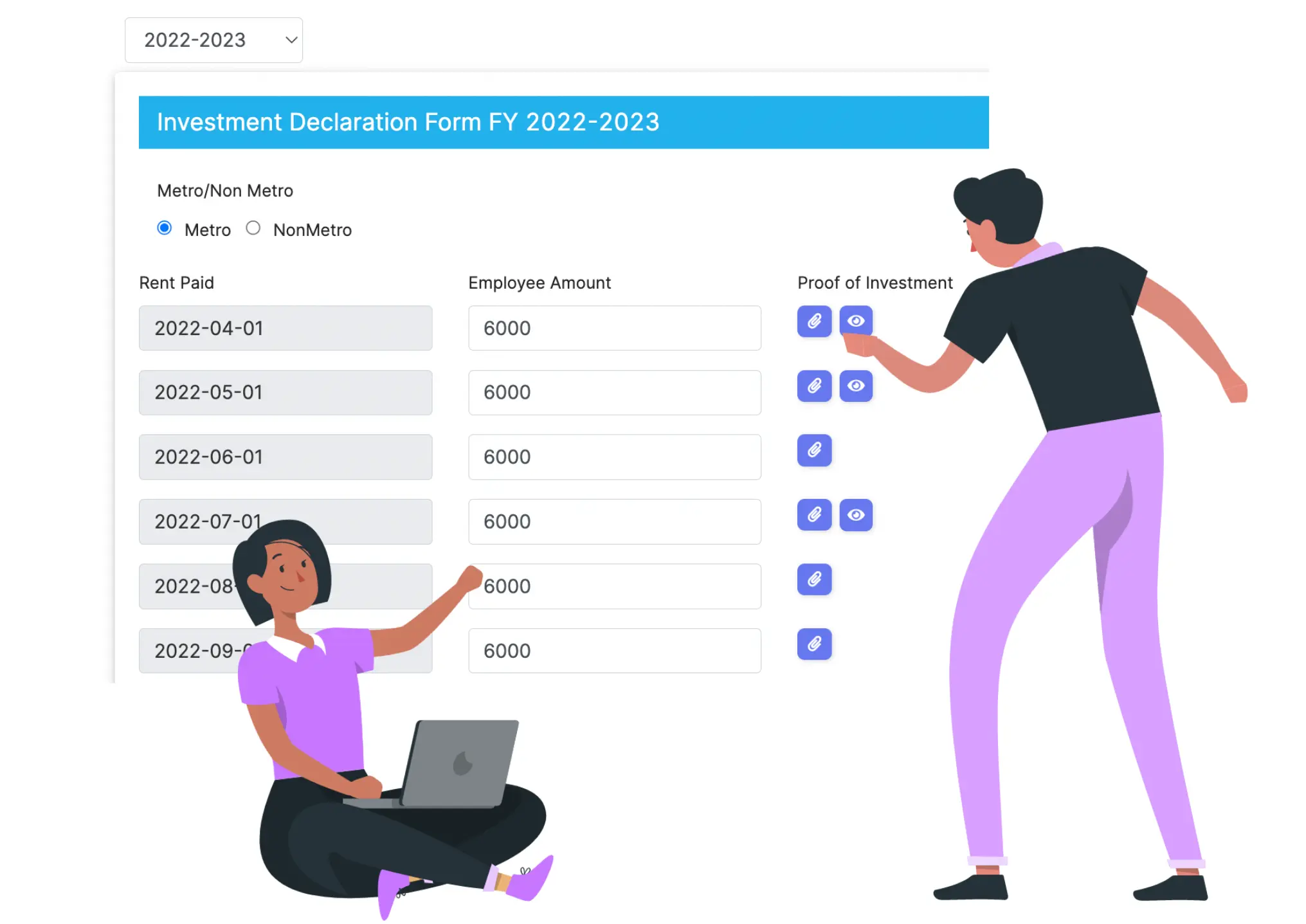 skillaHR's payroll management solution