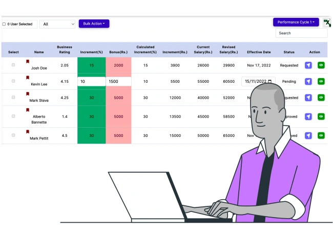 skillaHR's payroll management solution