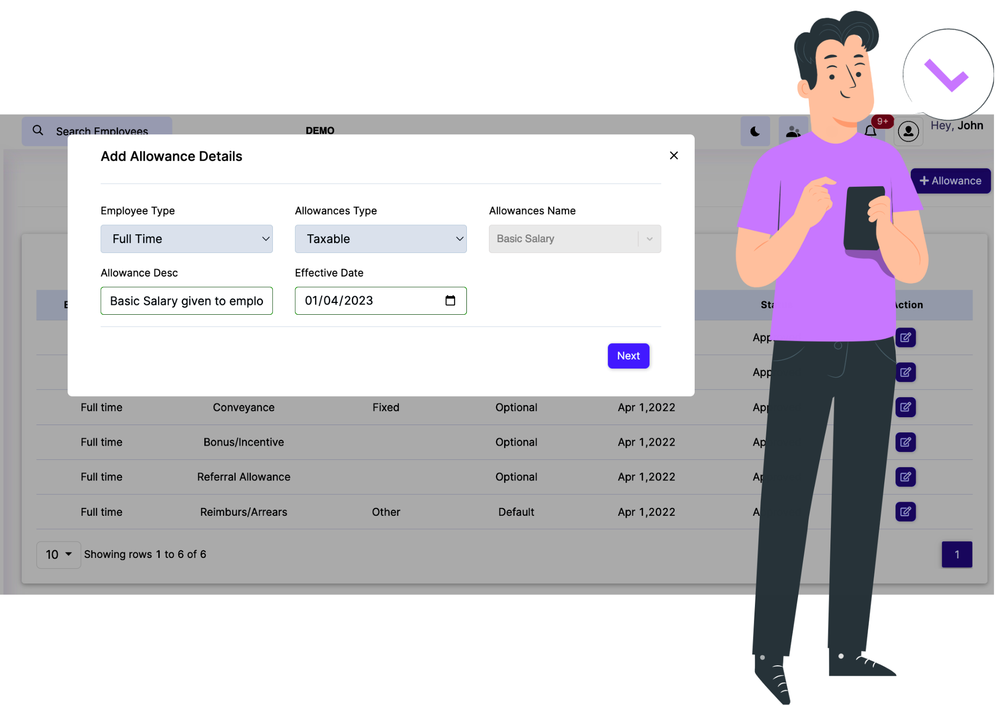 skillaHR's payroll management solution